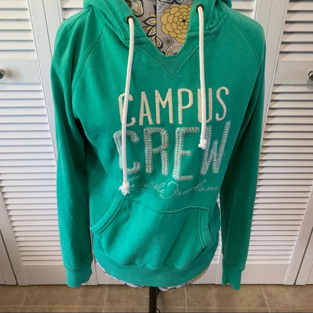 Campus Crew Ladies Hoodie